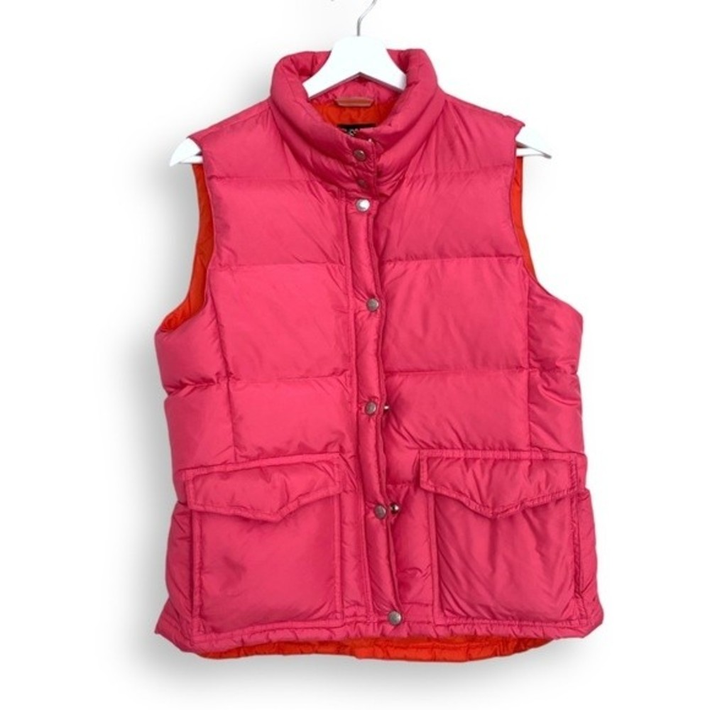 J. Crew Down Puffer Vest Quilted